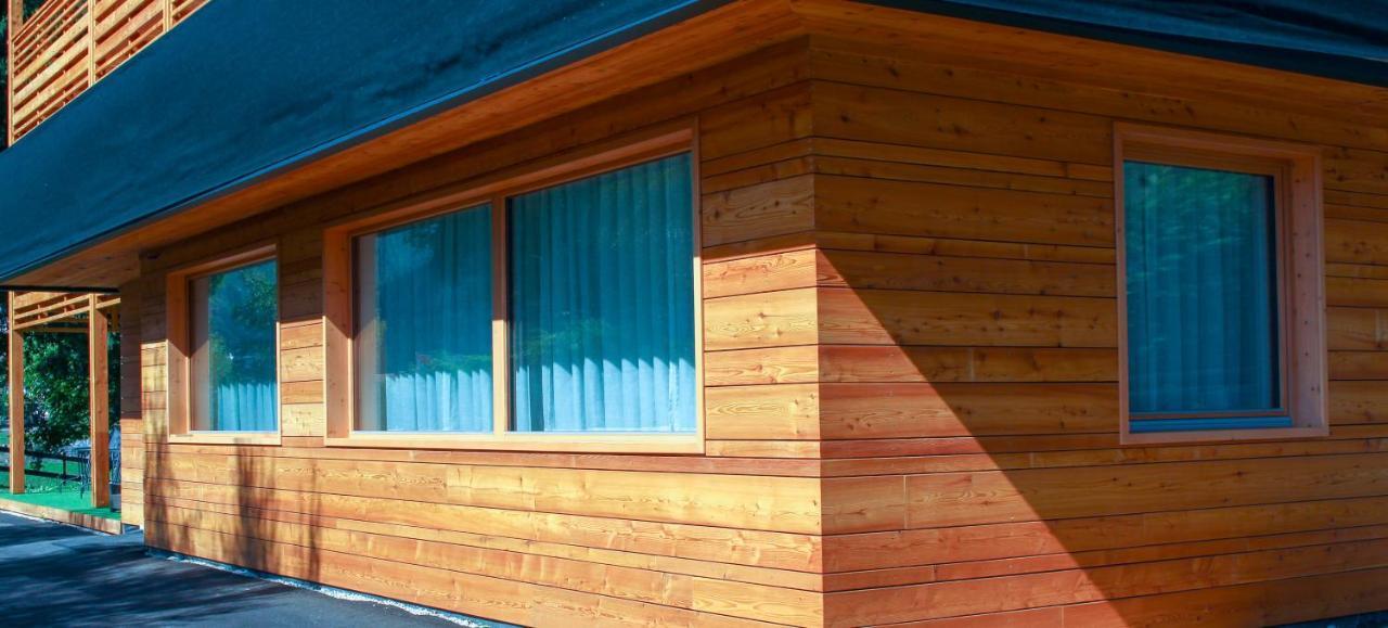 Edelweiss Alpine Nature ピンツォーロ エクステリア 写真